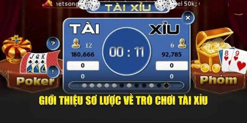 Giới thiệu đôi điều sơ lược về trò chơi tài xỉu