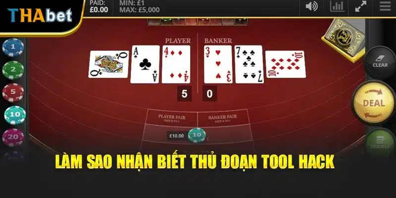 Làm sao nhận biết thủ đoạn tool hack